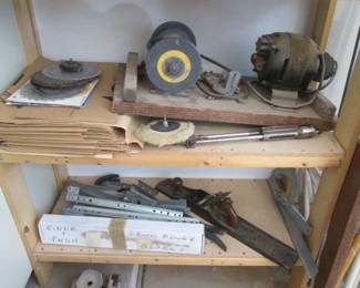 Bench Grinder & Wood-Working Supplies & Tools