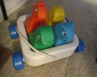 Little Tikes Animal Pals Wagon