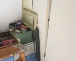 Fishing Pole & Reel