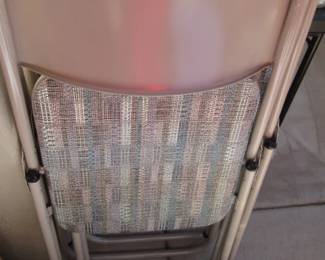 Samsonite Bridge Chairs & Table, New Condition