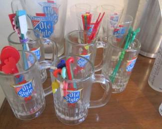 Fabulous!!! Vintage Collection of Bar Ware
