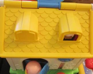 Vintage Fisher-Price Discovery Cottage