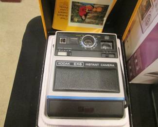 Vintage Kodak EK6 Instant Camera