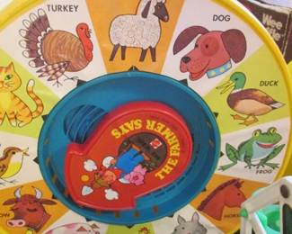 Fisher-Price "The Farmer Says"