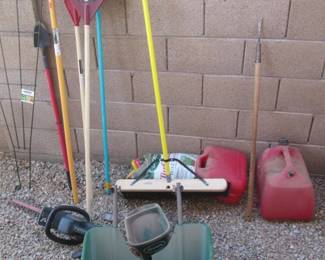 Yard & Garden Equipment & Tools