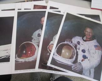 Man On The Moon Pictures and Book