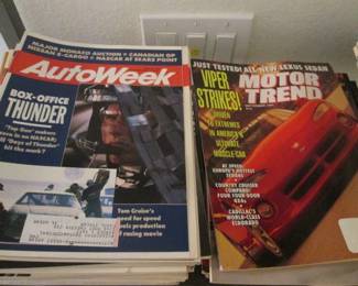 "AutoWeek" & "Motor Trend" Magazines