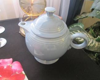 Fiestaware Periwinkle Teapot, 1989-2006