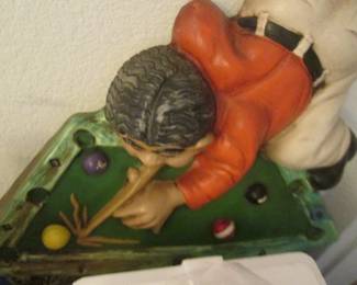Vintage Chalkware 3-D Wall Hanging, 15" X 12"