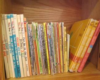 Dr. Seuss Books & Little Golden Books