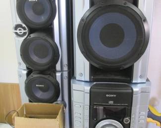 Sony MHC-GX450 Mini Hi-Fi Component System
