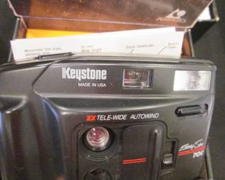 Keystone EasyShot 35mm Film Camera