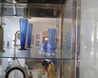 Cobalt + Blue and White