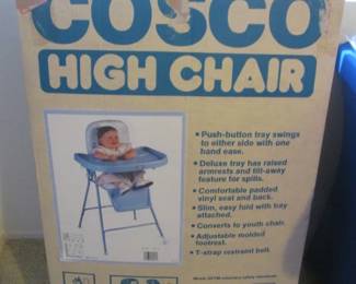 Vintage High Chair