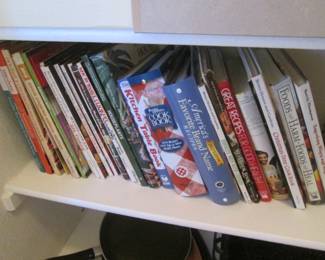 Assorted Cookbooks