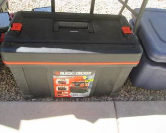 Black & Decker Tool Box