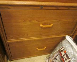 Lateral File Cabinet