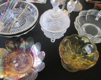 Vintage Serving Pieces