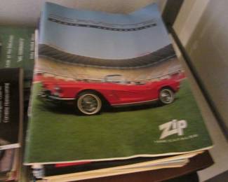 "Zip Products" Catalog for Corvette Parts & Accessories