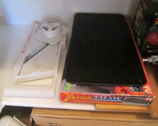 "Miracle Thaw" Defrosting Tray + Mandoline Slicer