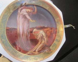 Bradford Exchange "A Message of Joy"                              ("Heaven Sent" Series)