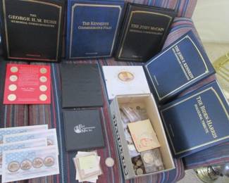 Assorted Coins & Collectibles