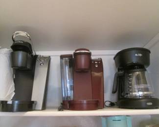 Keurig & Mr. Coffee Makers