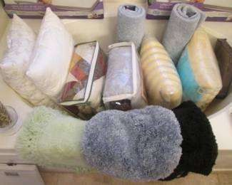 Rugs, Pillows, Bedding