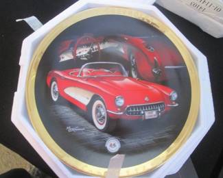 Vintage "The Hamilton Collection", 1957 Chevy Corvette Convertible