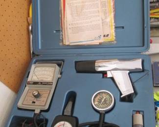 Vintage Maxi-Tune Ignition Analyzer Kit