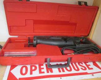 Craftsman Reciprocating Saw In Case