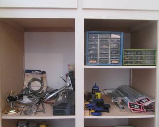 Hardware Organizers, Filled