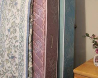 1-Queen Mattresses, 1-Queen Box Spring, 1-Frame