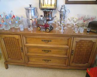 MCM Buffet By Thomasville, 62" X 18" X 30" High