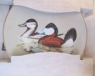 "The Ruddy Ducks Plate", Federal Duck Stamp Print