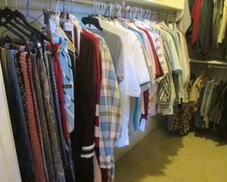Ties, Shirts