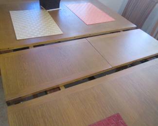 Kitchen Table 12" Fold Under Table Leaf