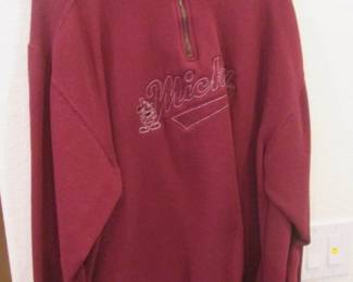 "Mickey" Sweatshirt, Size L