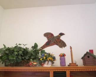 Greenery & Florals + Wall Decor