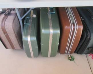 Vintage Samsonite Luggage