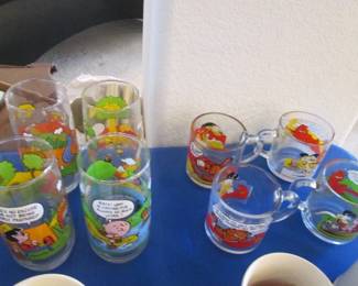 More Collectibles:  Garfield & Odie + Snoopy & Friends