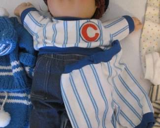 Cabbage Patch Kid + Clothing