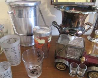 Silver Plate Champagne/Wine Chiller