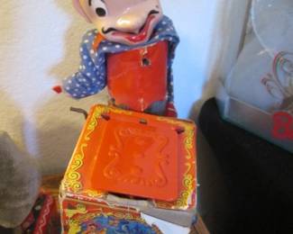 Vintage "Jack-in-the-Box"