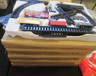 Vintage 80's B & O Electric Train Set "Lady Liberty Express"