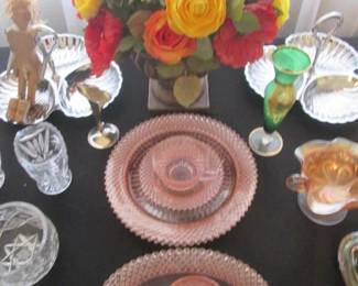 Pink Depression Glass