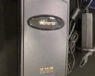 Memorex VHS Video Cassette Tape Rewinder