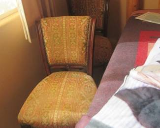 Pair of Upholstered Chairs