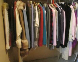 Outerwear, See 1970's Vintage Fur-Trimmed Pieces