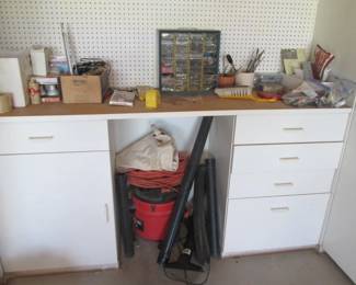 Shop Vac, Hardware Organizer